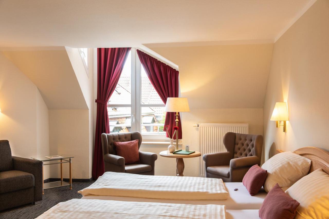 Hotel Altes Stadthaus 韦斯特施泰德 外观 照片