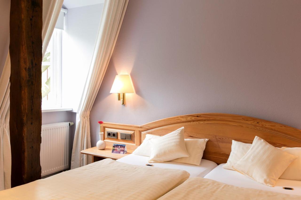 Hotel Altes Stadthaus 韦斯特施泰德 外观 照片
