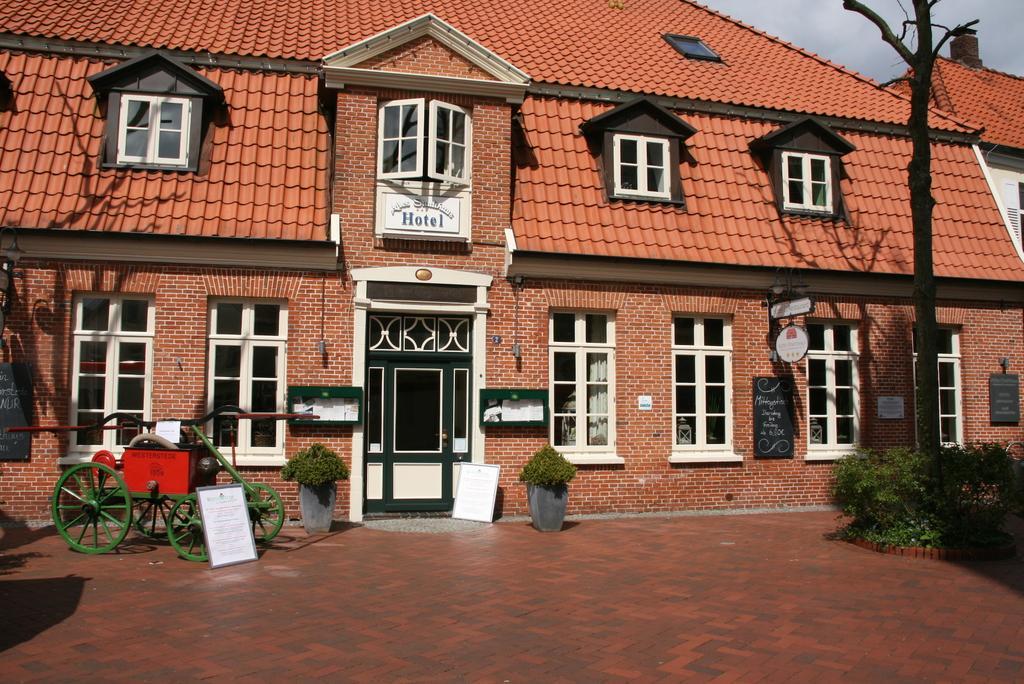 Hotel Altes Stadthaus 韦斯特施泰德 外观 照片