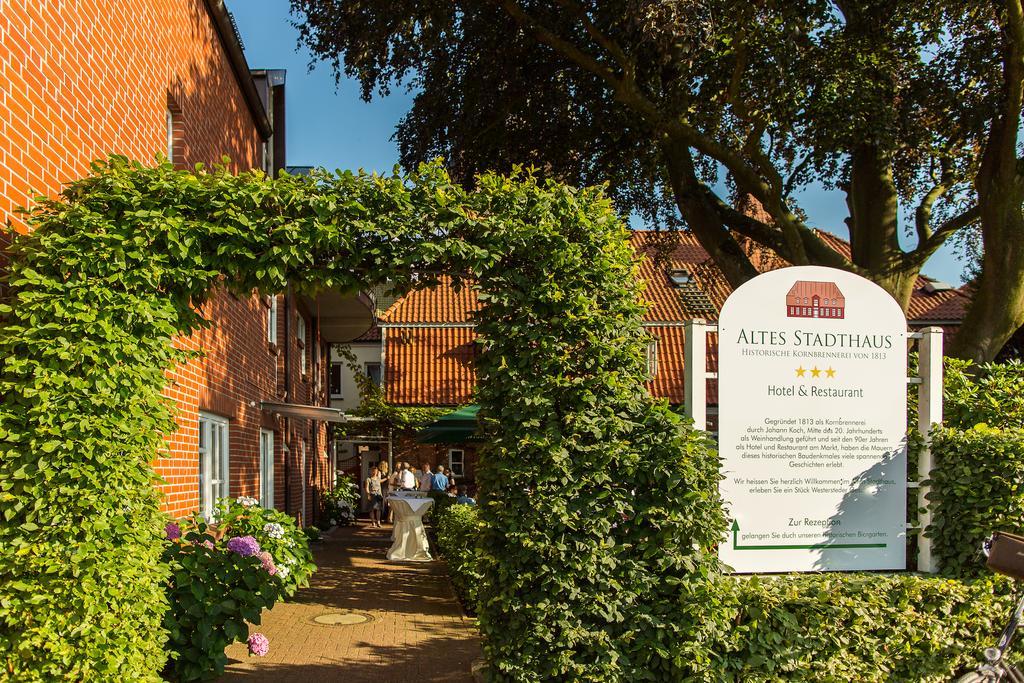 Hotel Altes Stadthaus 韦斯特施泰德 外观 照片
